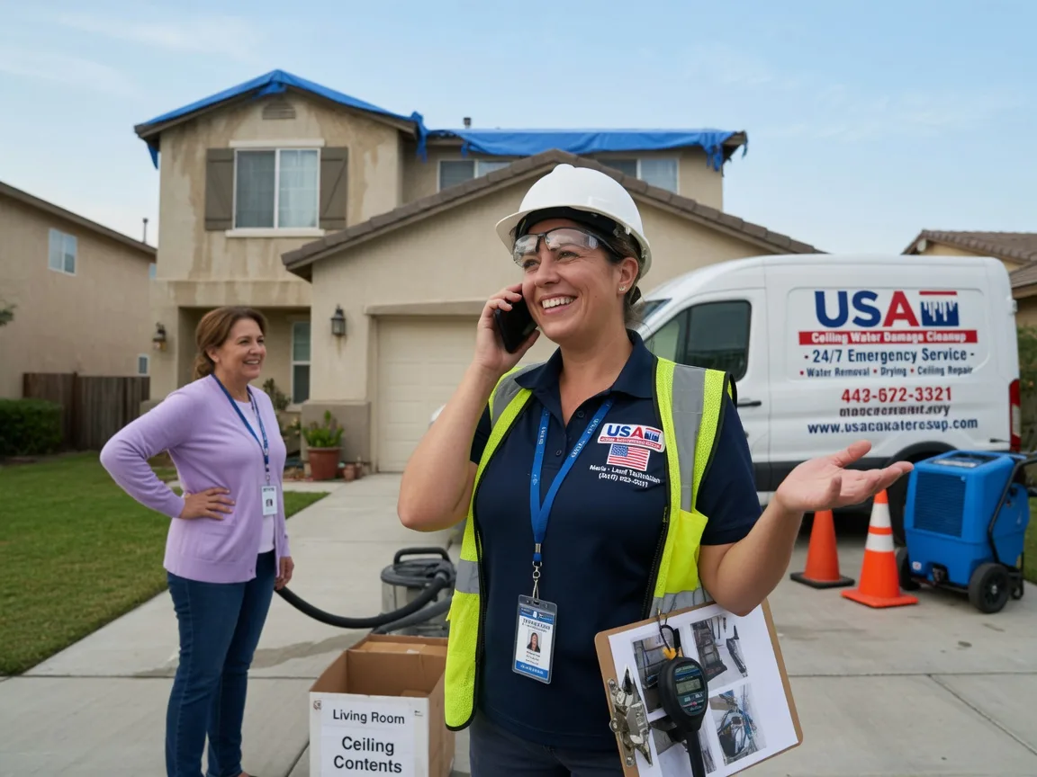 Ceiling Water Damage Restoration Rankin, TX FAQs