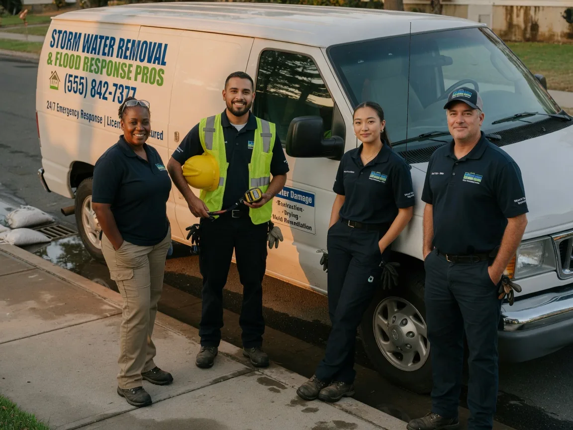 Storm Damage Water Removal company in Rankin, TX