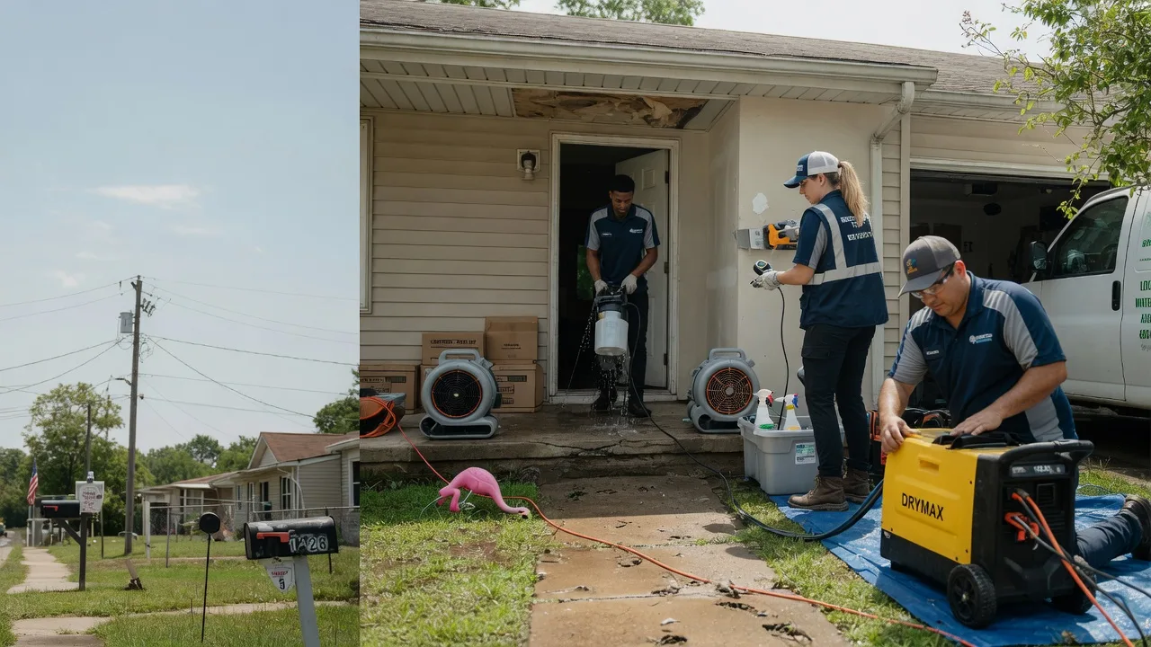 Storm Damage Water Removal in Rankin, TX near me