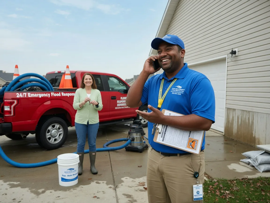 Storm Damage Water Removal Rankin, TX FAQs
